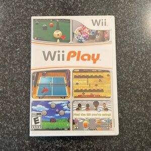 Nintendo Wii: Wii Play Video Game